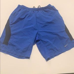 Blue Nike Gym Shorts